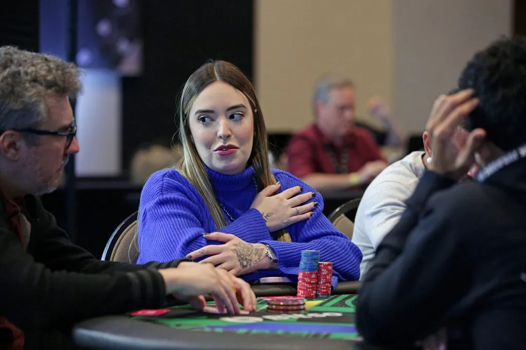 Caroline Dapousa (Foto: Divulgação/BSOP)