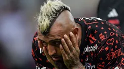Foto: Thiago Ribeiro/AGIF - Vidal anunciou saída do Flamengo no fim da temporada