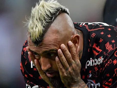 Flamengo: Vidal faz Nação ser criticada pela imprensa chilena