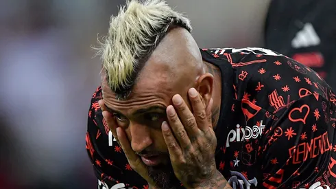 Foto: Thiago Ribeiro/AGIF - Vidal anunciou saída do Flamengo no fim da temporada
