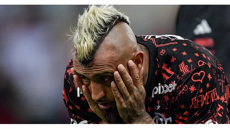Foto: Thiago Ribeiro/AGIF - Vidal anunciou saída do Flamengo no fim da temporada