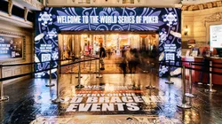 Entrada do Hotel em Las Vegas que é a sede da WSOP (Foto: Divulgação/PokerGO)