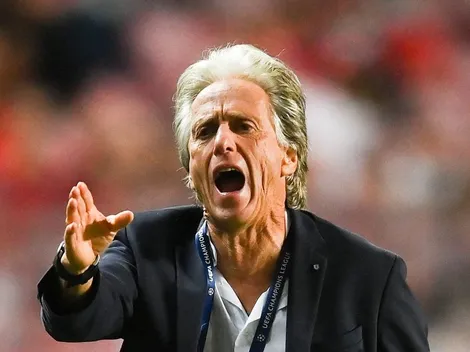 Jorge Jesus tem postura diferente no mercado e sofre rejeição de flamenguistas