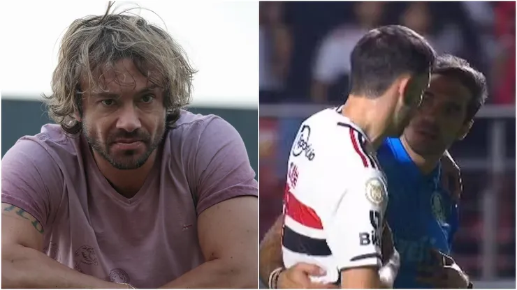 Foto: Marcello Zambrana/AGIF - Lugano não gostou de Calleri fazer as pazes com Abel