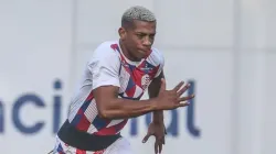 Foto: Tiago Caldas/CNC - Atacante Júlio