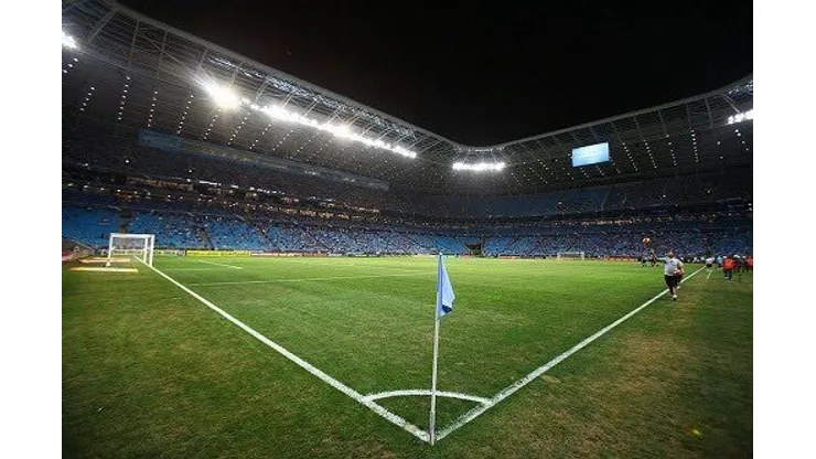 Lucas Uebel/Grêmio - Arena, estádio.