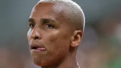 MT - CUIABA - 10/05/2023 - BRASILEIRO A 2023, CUIABA X ATLETICO-MG - Deyverson jogador do Cuiaba durante partida contra o Atletico-MG no estadio Arena Pantanal pelo campeonato BRASILEIRO A 2023. Foto: Gil Gomes/AGIF