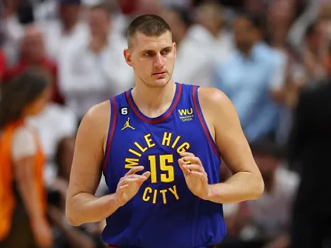 NBA: Jokic põe o seu nome na história e lidera as principais estatísticas dos playoffs