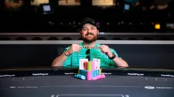 Joseph Altomonte largou da namorada e se tornou campeão mundial de poker (Foto: Divulgação/WSOP)