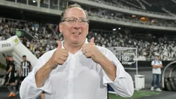 RJ - RIO DE JANEIRO - 10/06/2023 - BRASILEIRO A 2023, BOTAFOGO X FORTALEZA - John Textor dono do Botafogo durante partida contra o Fortaleza no estadio Engenhao pelo campeonato BRASILEIRO A 2023. Foto: Thiago Ribeiro/AGIF