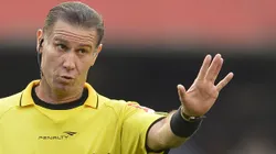 Foto: Mauro Horita/AGIF - Seneme, hoje chefe da Arbitragem da CBF, condenou conduta de Abel em entrevero com Calleri