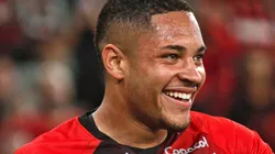 Foto: Gabriel Machado/AGIF - Vitor Roque teve seu futuro exposto