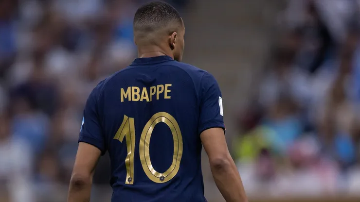 Catar - Doha - 18/12/2022 - COPA DO MUNDO 2022 FINAL, ARGENTINA X FRANCA - Mbappe jogador do Franca durante partida contra o Argentina no estadio Lusail pelo campeonato Copa do Mundo 2022. Foto: Pedro Martins/AGIF