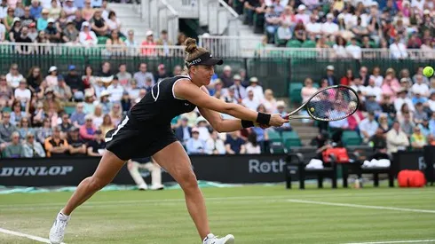 Bia parou na estreia de Nottingham