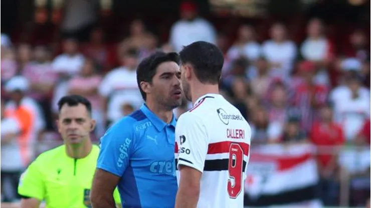 Mariana Kasten/AGIF - Calleri e São Paulo.
