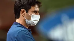 BA - Salvador - 29/07/2020 - COPA DO NORDESTE 2020, BAHIA X CONFIANCA - Diego Cerri diretor de futebol do Bahia durante partida contra Confianca no estadio Pituacu pelo campeonato Copa do Nordeste 2020. Foto: Walmir Cirne/AGIF