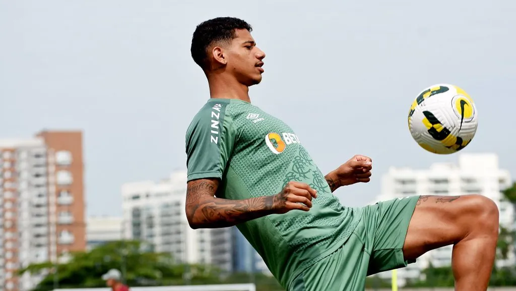 Marrony está muito próximo de se tornar jogador do Coritiba. Foto: Flickr oficial Fluminense