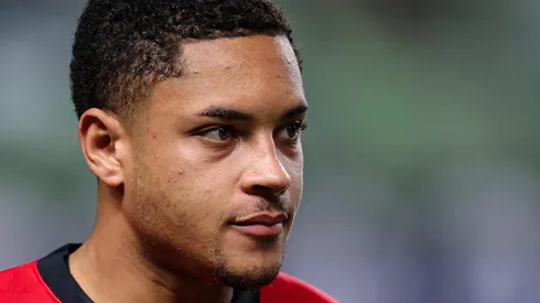 Foto: Gilson Junio/AGIF - Vitor Roque será jogador do Barcelona