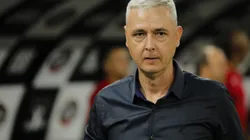 SP - Sao Paulo - 23/01/2020 - Paulista 2020, Corinthians x Botafogo-SP - tecnico Tiago Nunes do Corinthians durante partida contra o Botafogo-SP no estadio Arena Corinthians pelo campeonato Paulista 2020. Foto: Daniel Vorley/AGIF