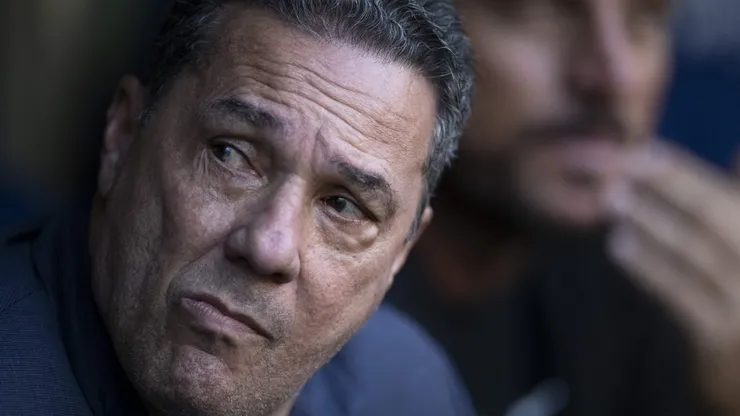 Foto: Jorge Rodrigues/AGIF - Vanderlei Luxemburgo