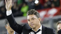 Fotobairesarg/AGIF - Gallardo, treinador.