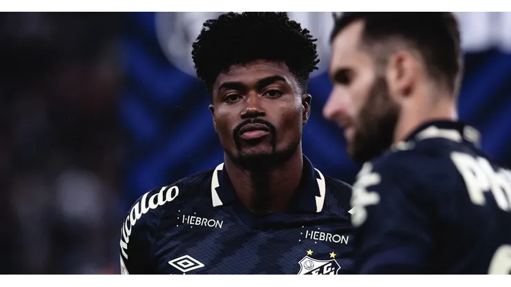 Foto: Ettore Chiereguini/AGIF - Buermann: zagueiro está de saída do Santos