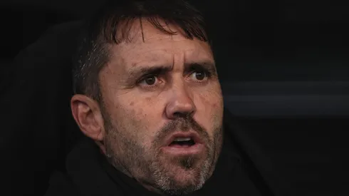 Ettore Chiereguini/AGIF - Coudet, treinador.