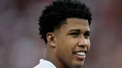 Andrey Santos pode ter se despedido do Vasco sem um último adeus em campo Foto: Thiago Ribeiro/AGIF