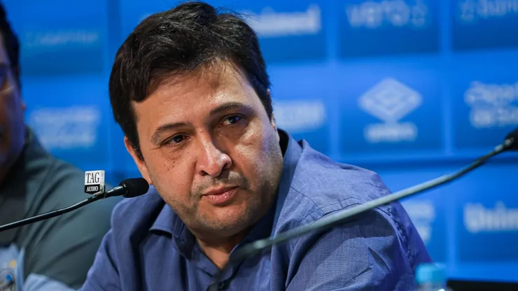 Foto: Maxi Franzoi/AGIF - Presidente do Grêmio já sabe do desfecho.