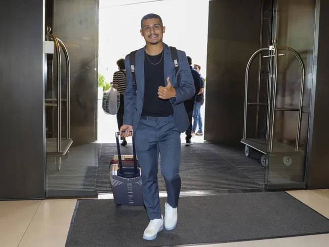 Créditos: Joilson Marconne/CBF | André se apresenta a Seleção Brasileira para amistosos