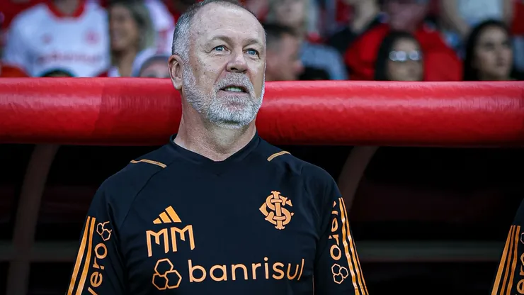 Foto: Maxi Franzoi/AGIF - Mano Menezes: técnico confirmou novidade em breve no Inter