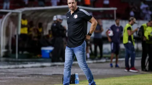 Foto: Rafael Vieira/AGIF- Felipe Conceição fala sobre a vitória contra o Globo