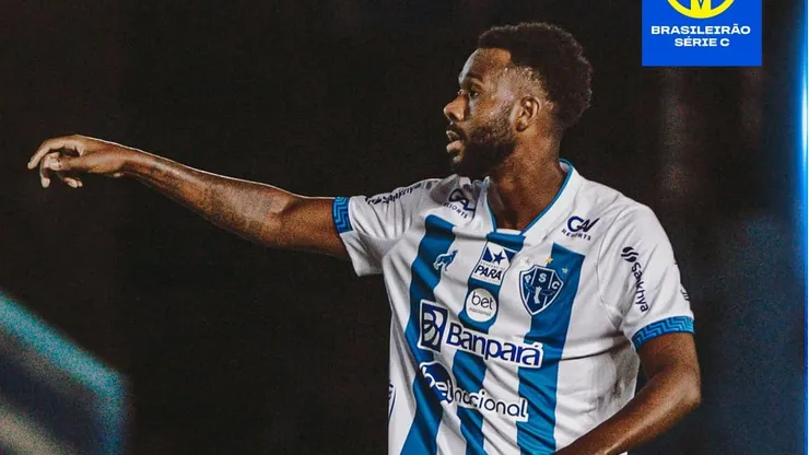 Foto: Reprodução das Redes Sociais do Paysandu - Jogador do Papão