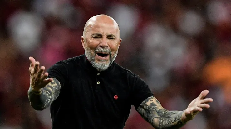 Foto: Thiago Ribeiro/AGIF - Jorge Sampaoli