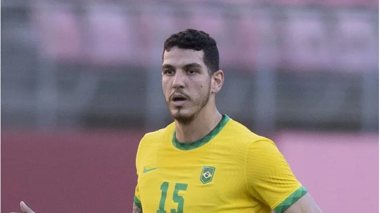 Foto: Lucas Figueiredo/CBF - Nino tá fora da Seleção Brasileira