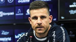 Foto: Samara Miranda/Clube do Remo - Matheus Galdezani, meio-campista do Remo