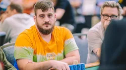 Caio de Lucca foi eliminado em 8º na Copa do Mundo de Poker (Foto: Hayley Hochstetler/PokerNews)