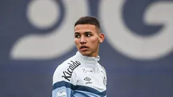 Fotos: Raul Baretta/ Santos FC - Deivid Washignton surpreende a torcida do Santos