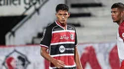 Foto: Rafael Melo/Santa Cruz - Eduardo Guedes, zagueiro coral
