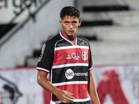 Santa Cruz renova com zagueiro que veio das categorias de base