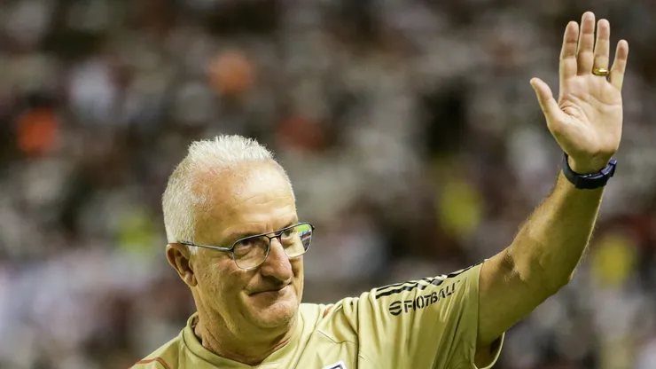 Dorival Júnior durante partida da Copa do Brasil pelo São Paulo Foto: Rafael Vieira/AGIF