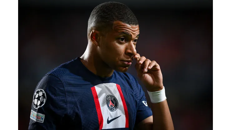 Getty Images. PSG define futuro de Mbappé no Clube