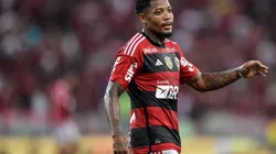 RJ - RIO DE JANEIRO - 26/04/2023 - COPA DO BRASIL 2023, FLAMENGO X MARINGA - Marinho jogador do Flamengo durante partida contra o Maringa no estadio Maracana pelo campeonato Copa do Brasil 2023. Foto: Thiago Ribeiro/AGIF