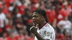 Photo by Fernando Alves/Getty Images - Marinho faz publicação no Flamengo