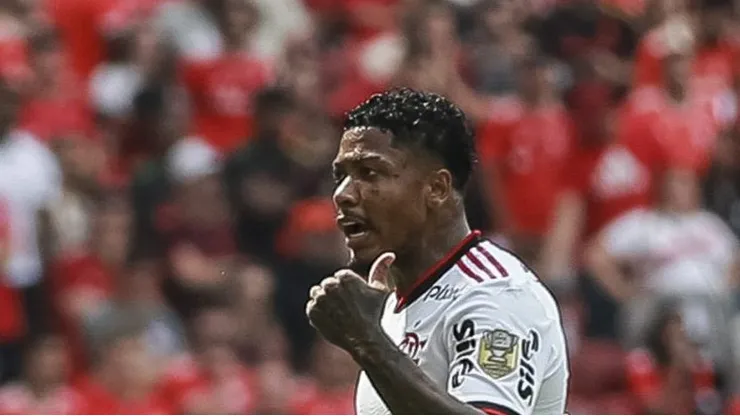 Photo by Fernando Alves/Getty Images - Marinho faz publicação no Flamengo