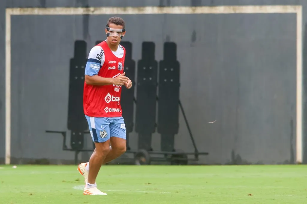 Fernanda Luz/AGIF – Jogador surgiu como grata surpresa santista no início da temporada