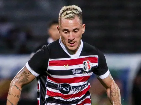 ‘Diabo Loiro’ se torna vice-artilheiro do Santa Cruz, após reverter situação negativa