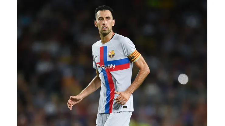 Getty Images. Busquets afirma que últimos anos no Barcelona foram os mais amargos