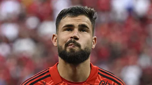 Foto: Mateus Bonomi/AGIF - Matheus Cunha fala de Suárez