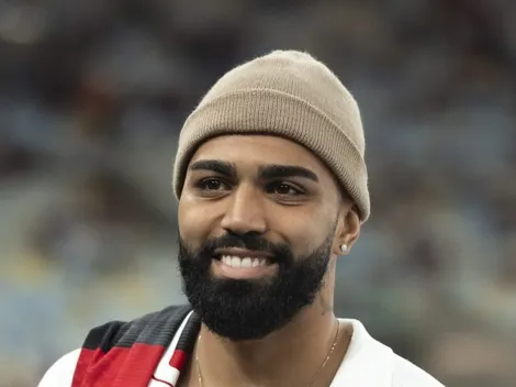 Gabigol provoca rival após triunfo do Flamengo